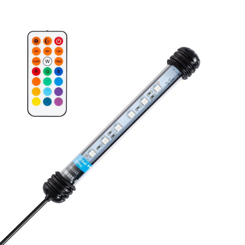 Luz Acuario LED RGBW 1.5W IP67