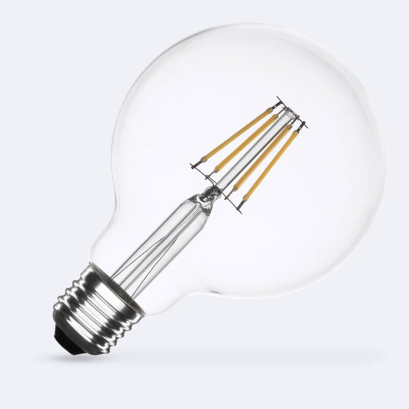 Bombilla Filamento LED E27 6W 720 lm G95