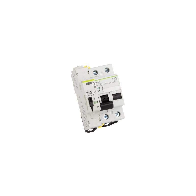 Interruptor Diferencial Industrial Rearmable Compacto 2P 30mA 40-36A 10kA Clase A MATIS
