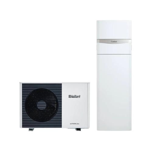 Bomba de Calor Aerotermia Bibloc 14kW Vaillant AroTHERM Plus 12 Torre Hidráulica