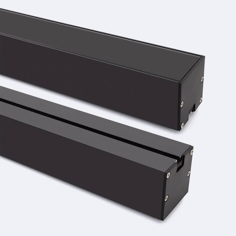 Perfil Aluminio Colgante XL para Tiras LED hasta 45 mm