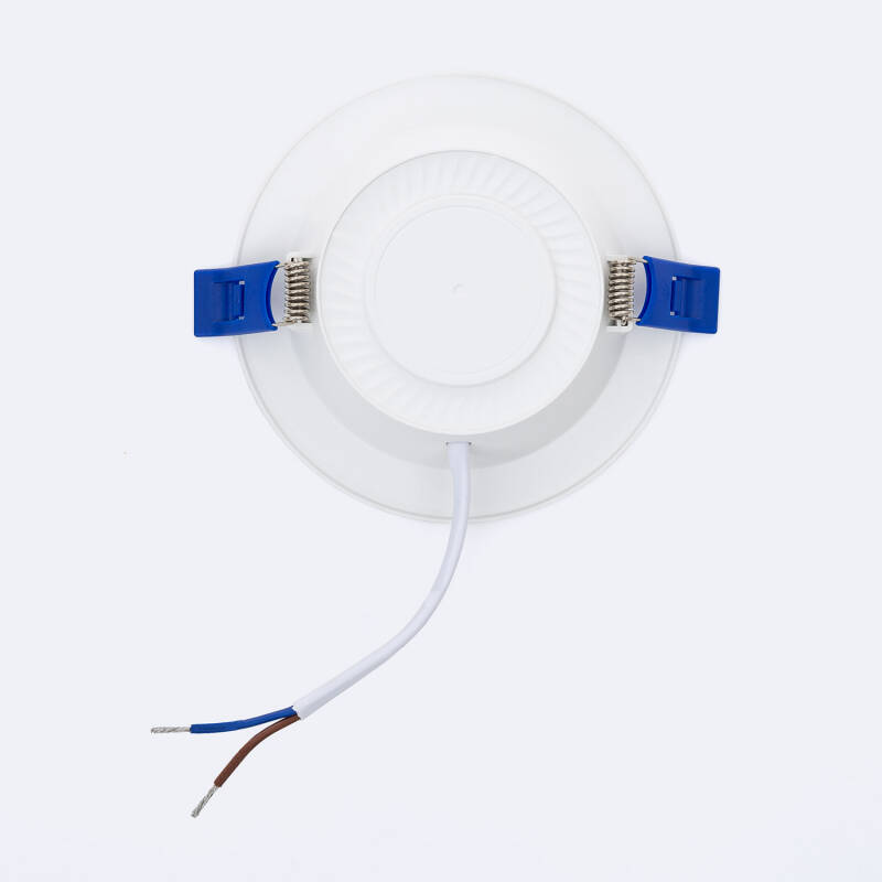 Placa LED 6W Circular SOLID Corte Ø 100-110 mm