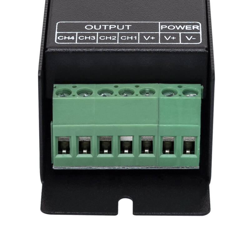 Controlador DMX512 4 Canales