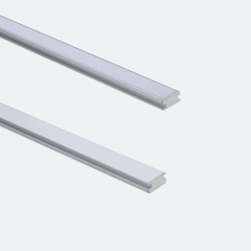 Perfil Aluminio Pisable Suelo para Tiras LED hasta 10 mm