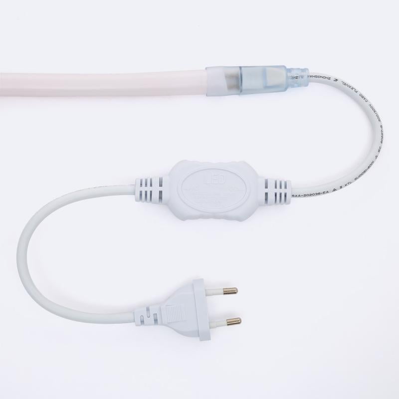 Tira LED Neón Regulable 220V BOBINA 50m Circular SFLEX14 8W/m Corte 100cm IP65