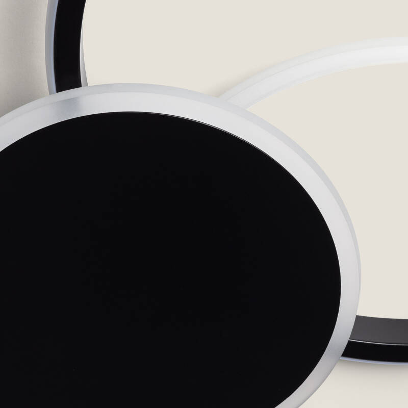 Lámpara de Techo LED 27W Metal Mini Eklips Berno