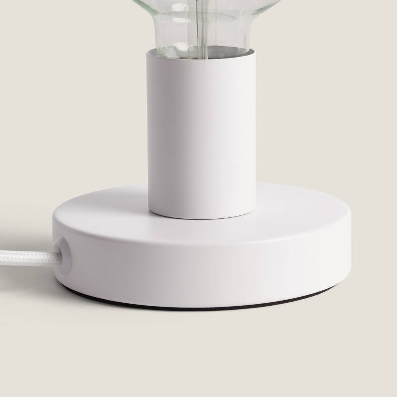 Lámpara de Mesa Metálica Posaluce Cobble Creative-Cables ABM21VBODEUBRX03-L