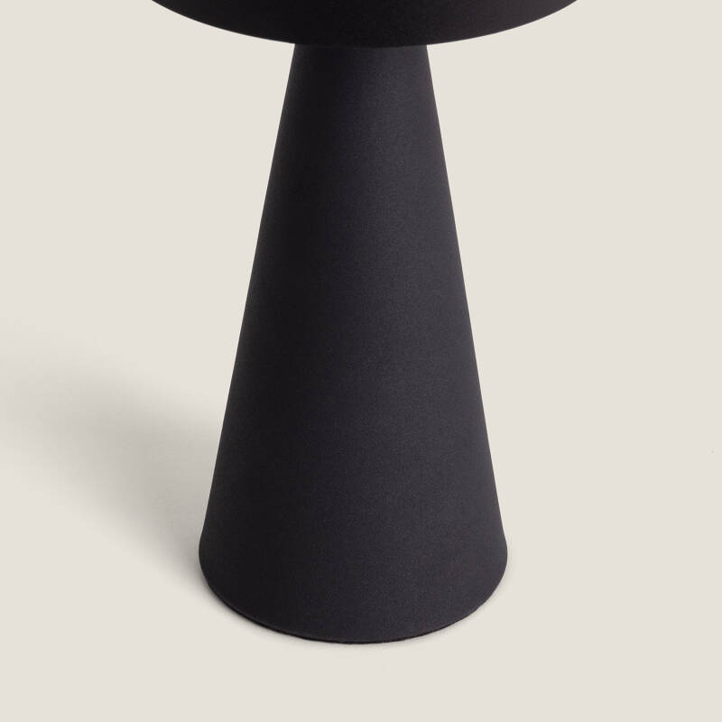 Lámpara de Mesa LED Metal Inalámbrica para Exterior Catinca