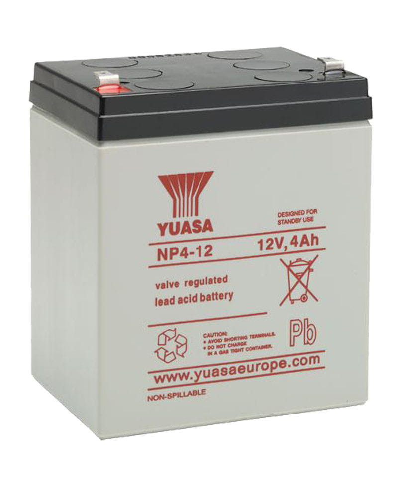 Batería Yuasa NP4-12 12V 4Ah