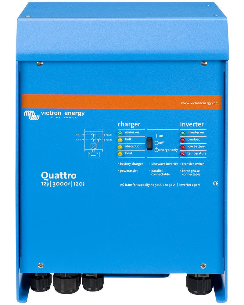 Inversor Victron Quattro 3000VA 12V 120+50A