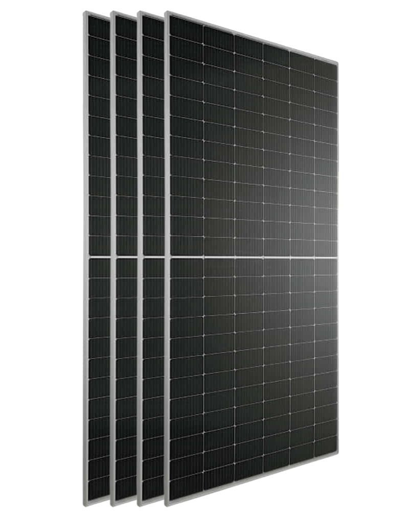 Pack 4 unidades Placas Solares 600W Monocristalino 600W Tensite