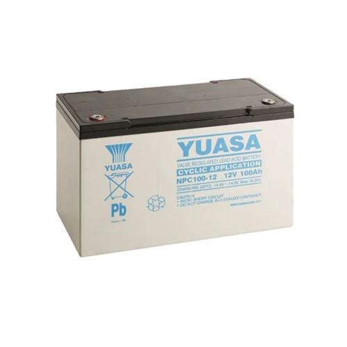 Batería Yuasa NPC100-12 12V 100Ah
