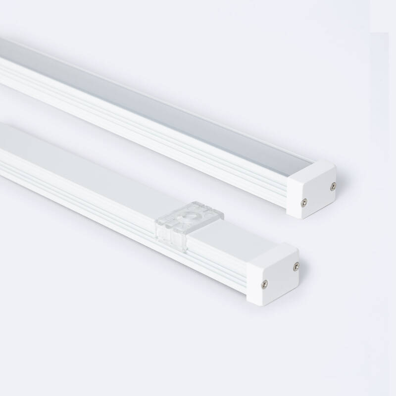 Perfil Aluminio Estanco IP65 Superficie 2m para Tira LED hasta 10 mm