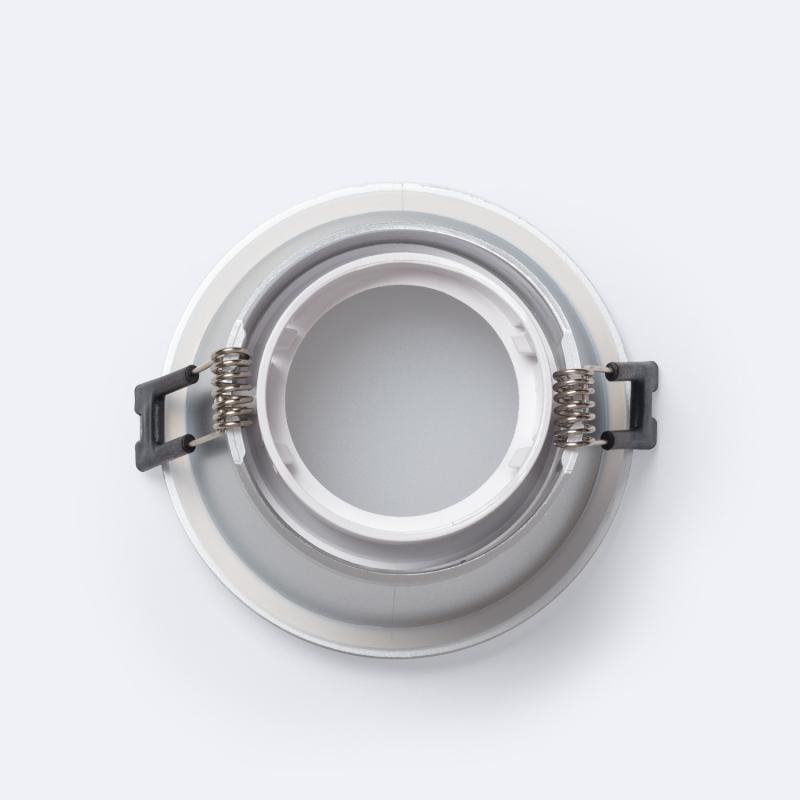 Aro Downlight Cónico IP65 para Bombilla LED GU10 / GU5.3 Corte Ø85 mm Maxis