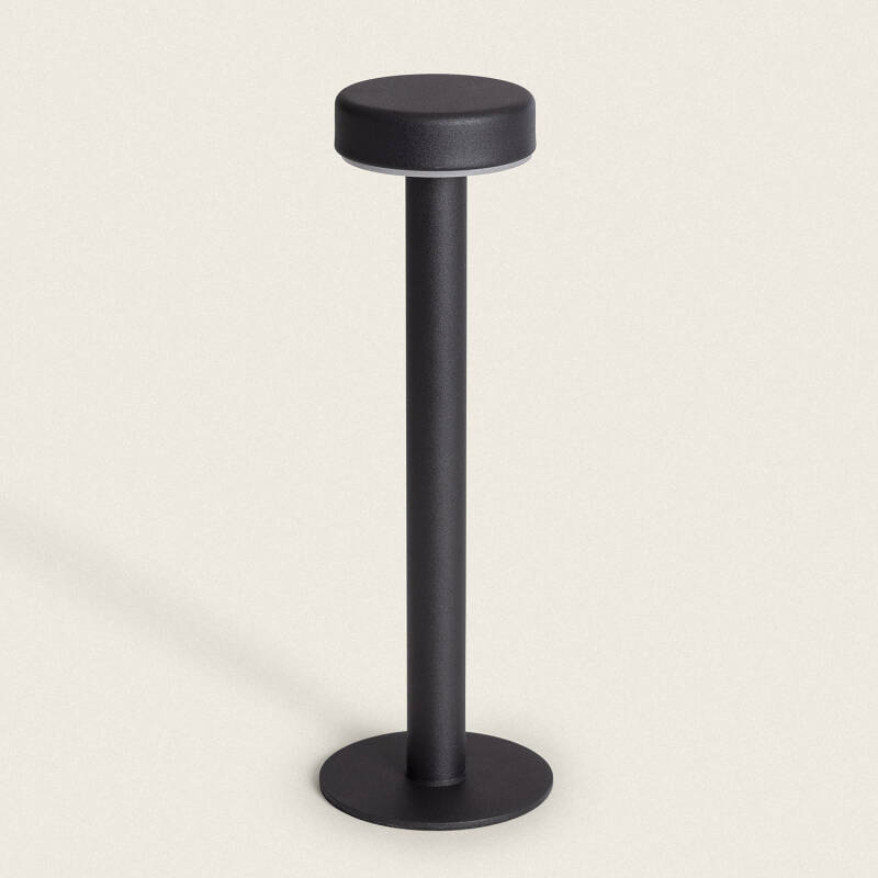 Lámpara de Mesa LED Portátil con Batería USB Recargable Bunza