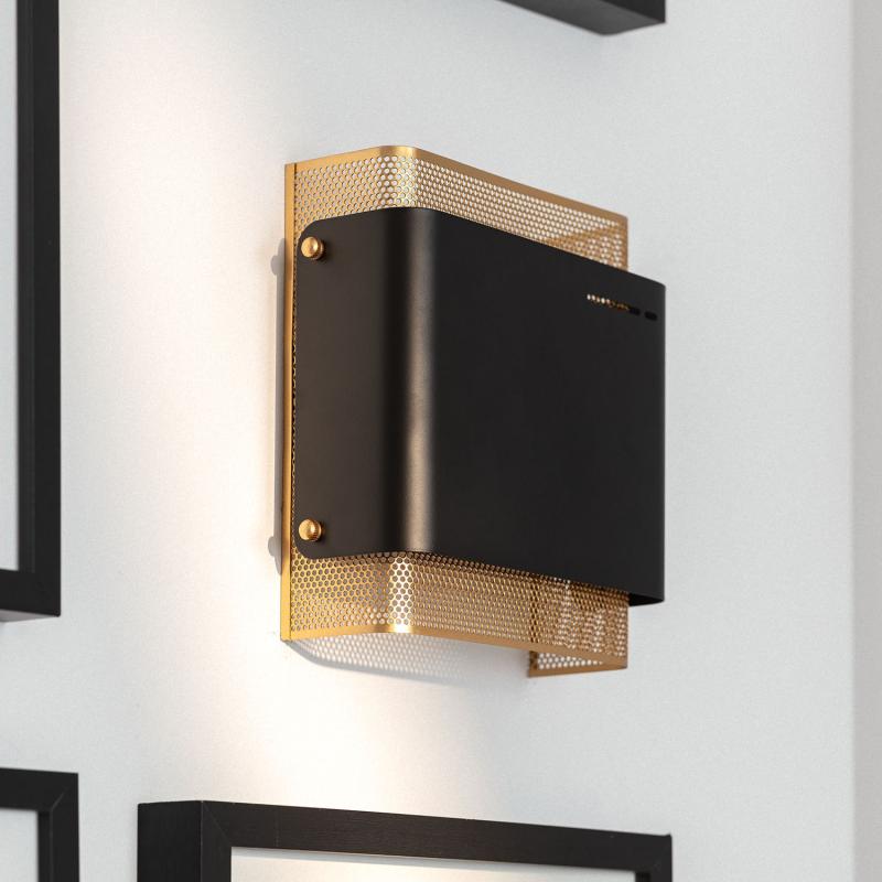 Aplique de Pared LED 6W Metal Duchamp