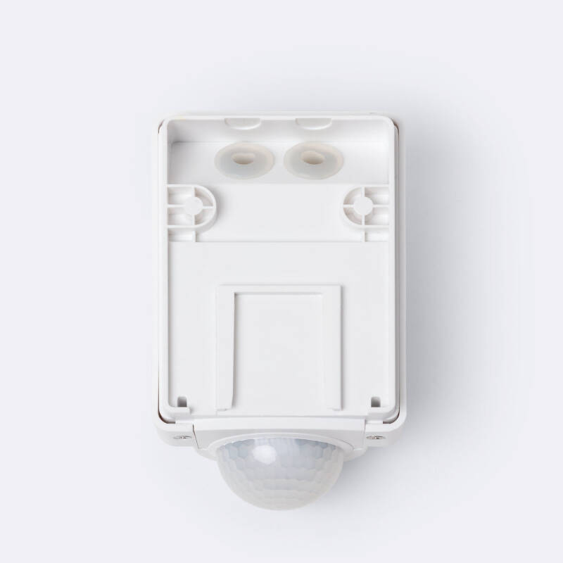 Sensor de Movimiento PIR Crepuscular 240º Exterior IP65 con Mando