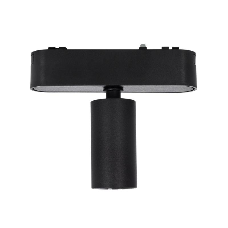 Foco Carril LED Magnético 25mm SuperSlim 5W 48V Negro