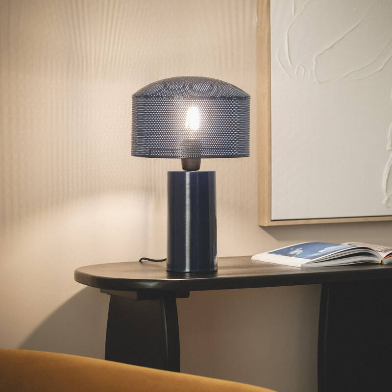 Lámpara de Mesa Metal Kondavil