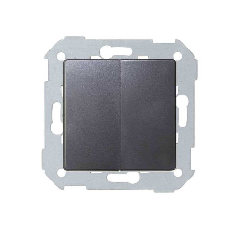 Mecanismo Interruptor Doble Conmutado + Tecla SIMON 82 Concept 8200397