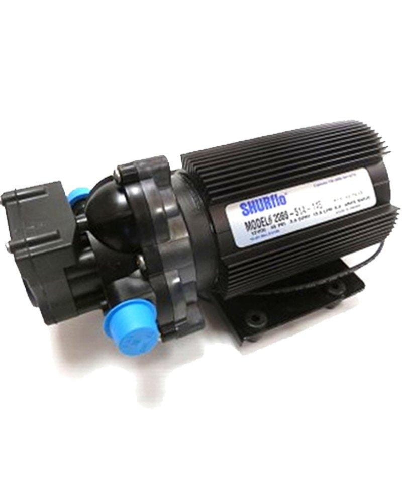 Kit Bomba de Agua Solar 12V Uso Continuado