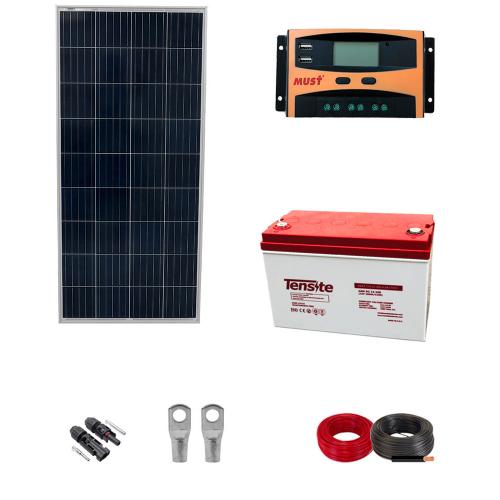 Kit Solar 160W con Batería
