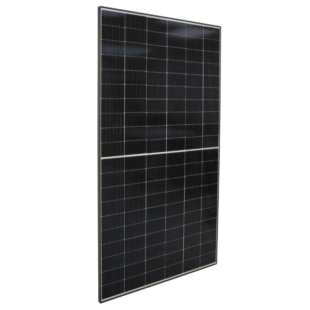 Panel Solar Bifacial 535W Ja Solar TOPCon N-Type Black Frame