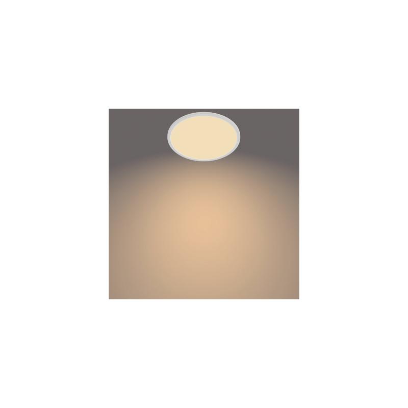 Plafón LED 18W PHILIPS CL550 SuperSlim IP44 Regulable 3 Niveles