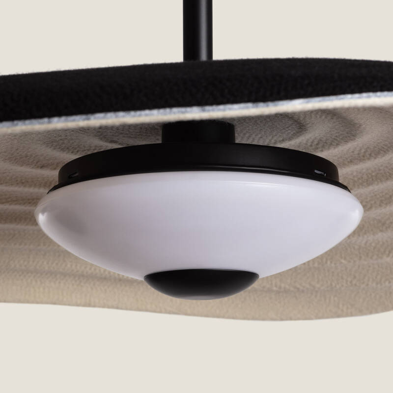 Lámpara Colgante Acústica LED 18W Fieltro Big Lerius