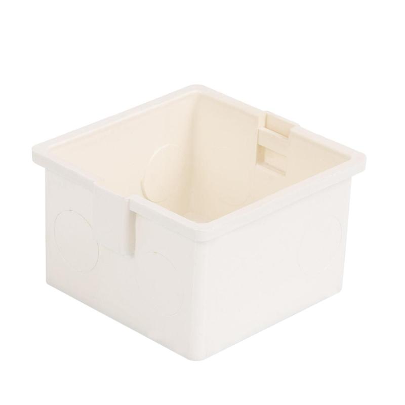 Caja Empotrable Especial Balizas 70x70x45 mm