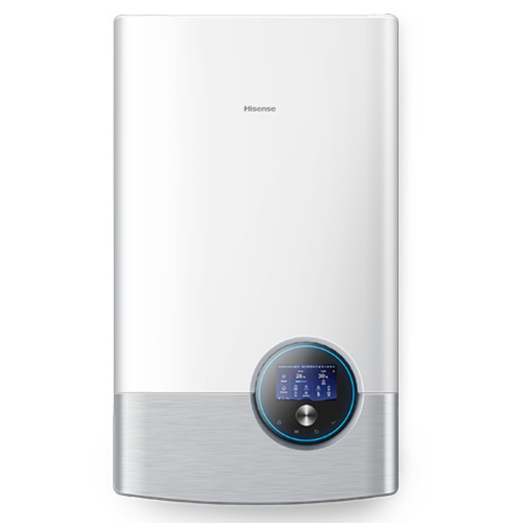 Kit Aerotermia con Fancoils Hisense Bibloc Mural Hi-Therma 12kW R32 para 160m2