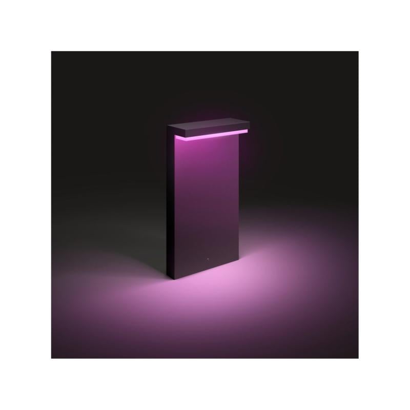 Baliza Exterior LED RGBW 13.5W Superficie Pie 40cm White Color PHILIPS Hue Nyro