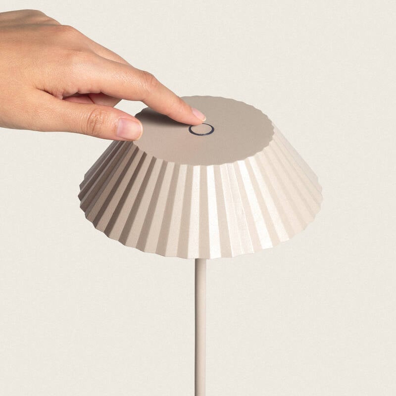 Lámpara de Mesa LED Portátil Exterior con Batería USB Recargable Hoima