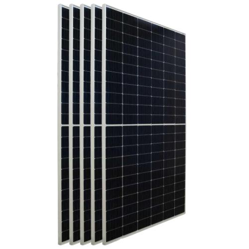 Pack 5 unidades Placas Solares Bifaciales 500W N-Type TW