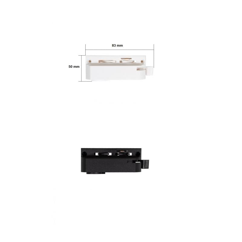 Adaptador para Carril Monofásico