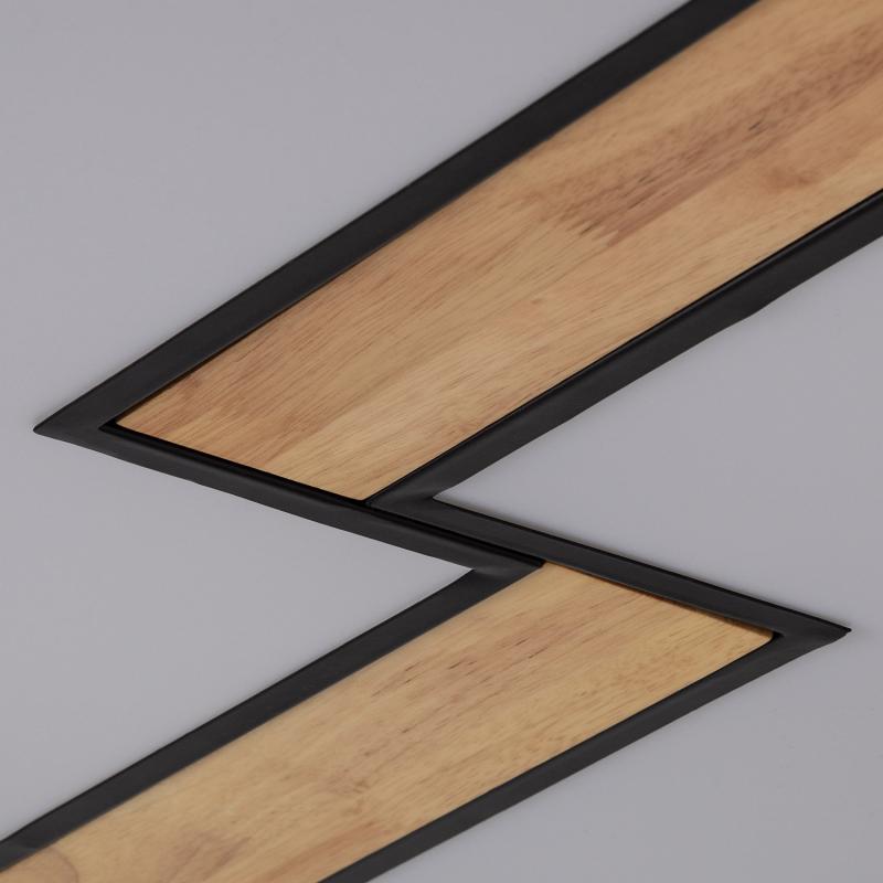 Plafón LED 35W Cuadrado Metal 480x480 mm CCT Seleccionable Brusk