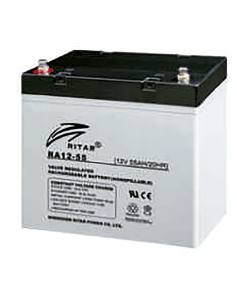 Batería AGM 55Ah 12V RITAR