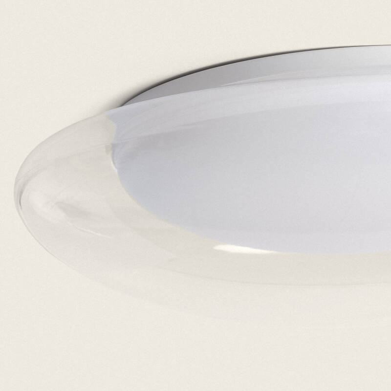 Plafón LED 10W Metal y Metacrilato CCT Seleccionable Camden S