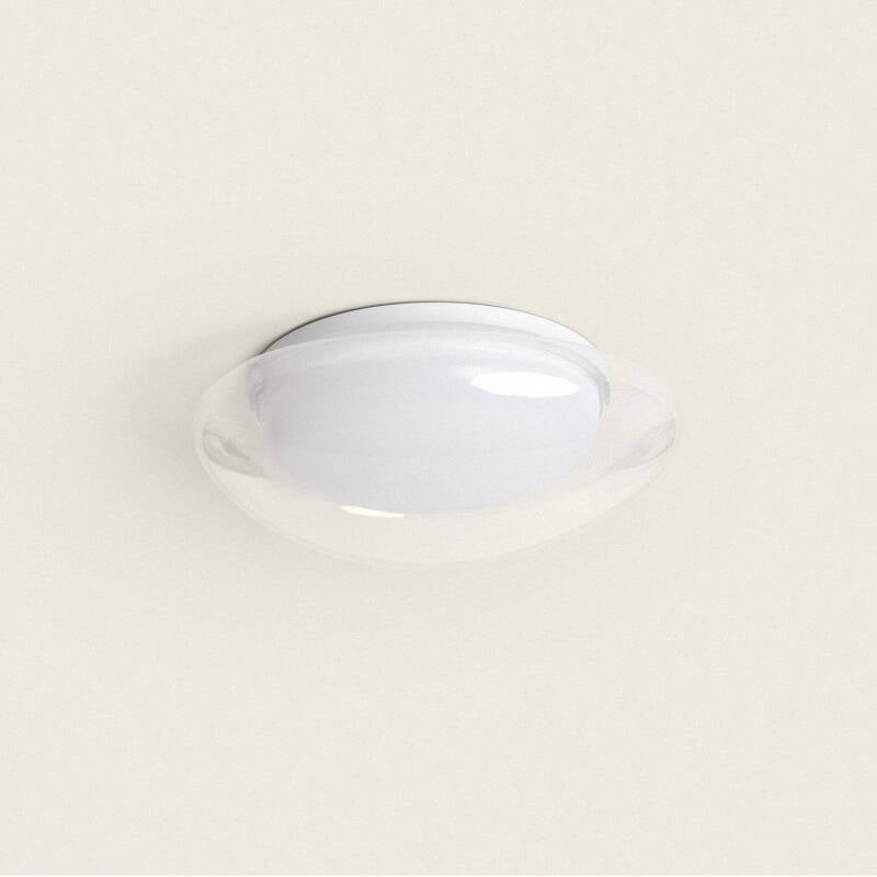 Plafón LED 10W Metal y Metacrilato CCT Seleccionable Camden S