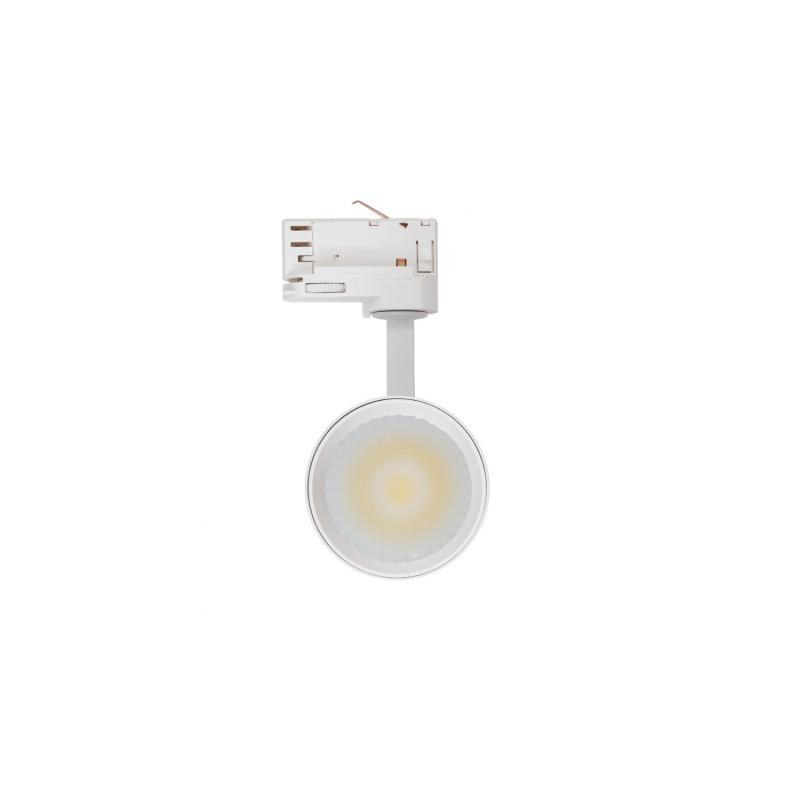 Foco Carril LED Trifásico 30W Bertha LIFUD Blanco