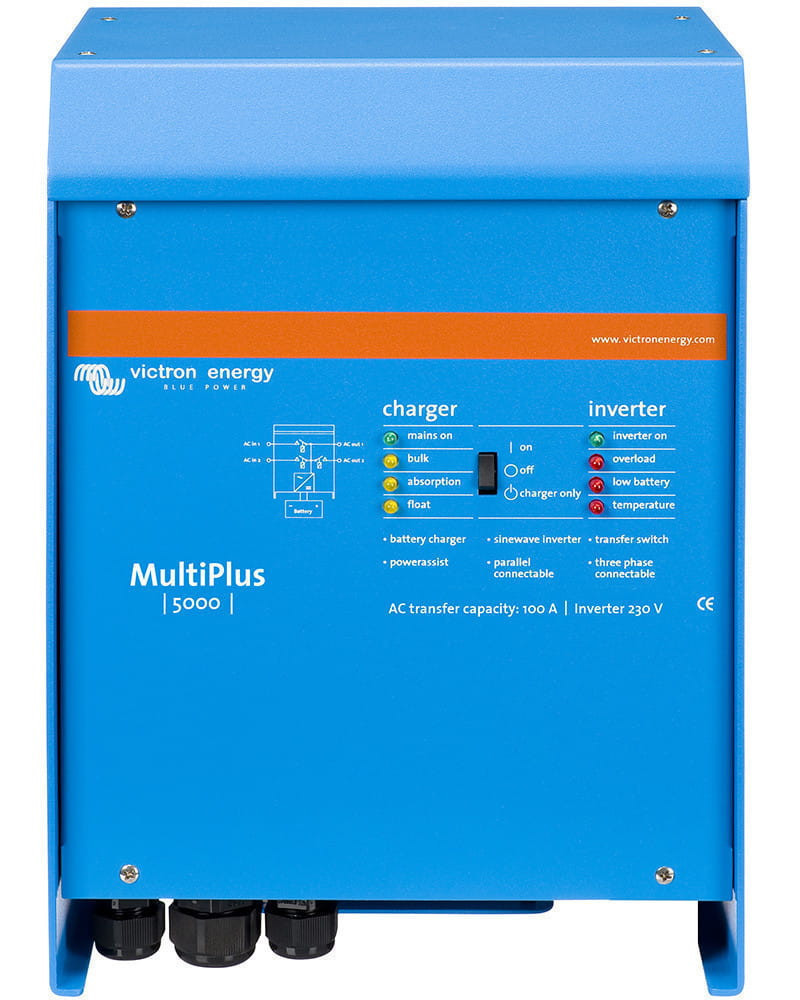 Inversor Victron Multiplus 24V 5000VA 120+100A