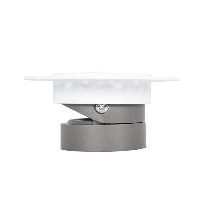 Aro Downlight Cónico Lux para Foco Modular LED Corte Ø 55 mm en Escayola/Pladur