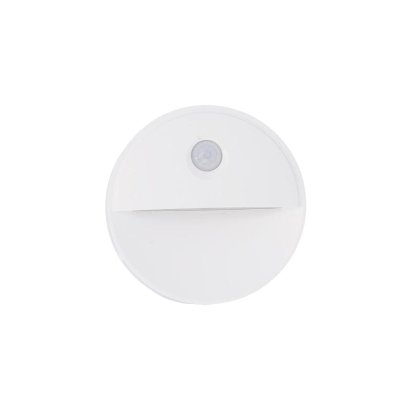 Luz Nocturna LED con Detector de Movimiento PIR 120º