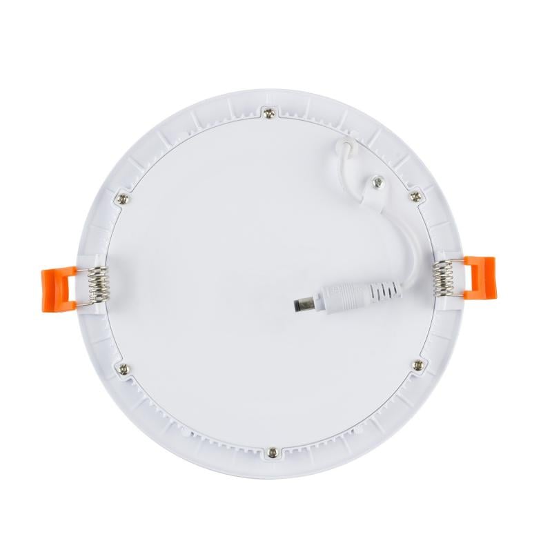 Placa LED 12W Circular SwitchCCT Corte Ø 155 mm Compatible con Mando RF V2