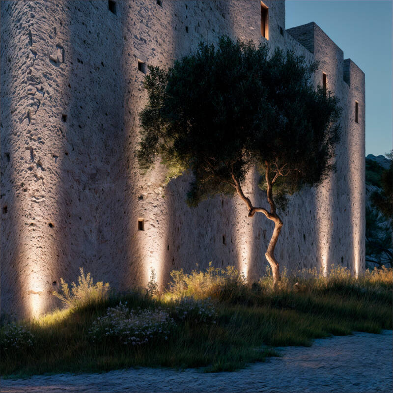 Foco Exterior LED 36W IP67 Colmar