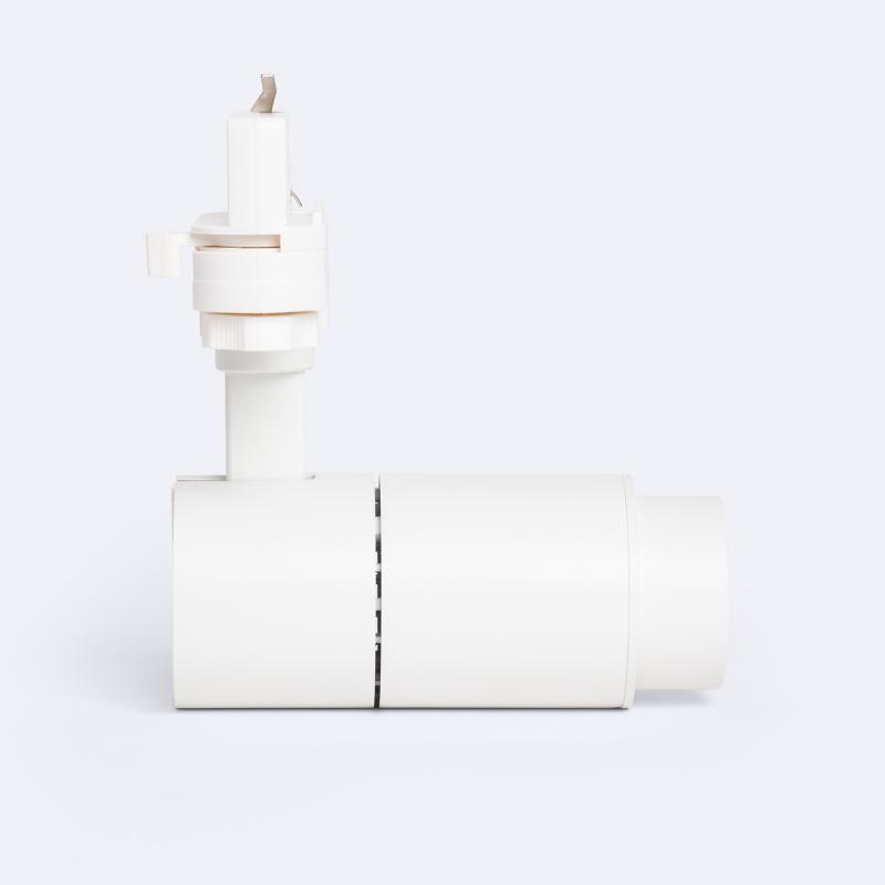 Foco Carril LED Trifásico 10W Regulable CCT Seleccionable Pulyx Multiángulo 15-60º
