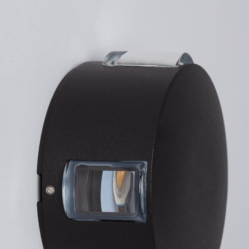 Baliza Exterior LED 4W Superficie Pared Forum