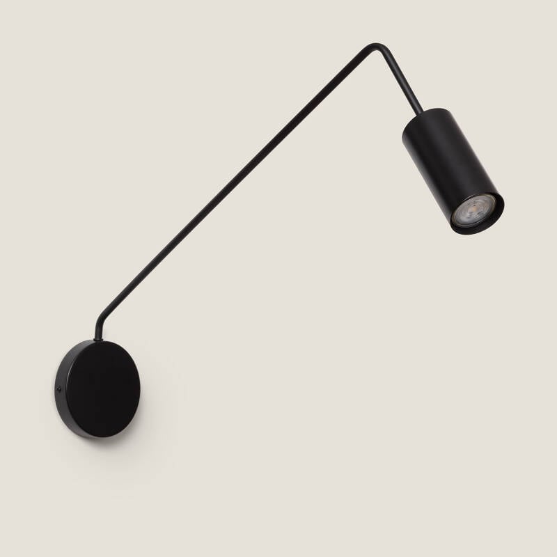 Lámpara de Pared Orientable Metal Magno