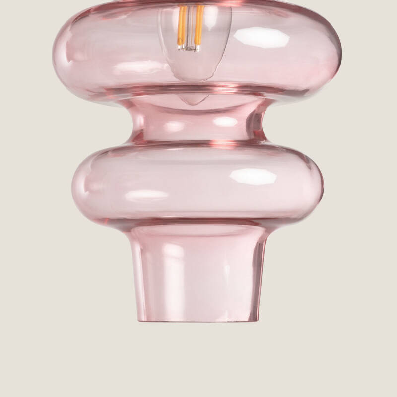 Lámpara Colgante Cristal Telder