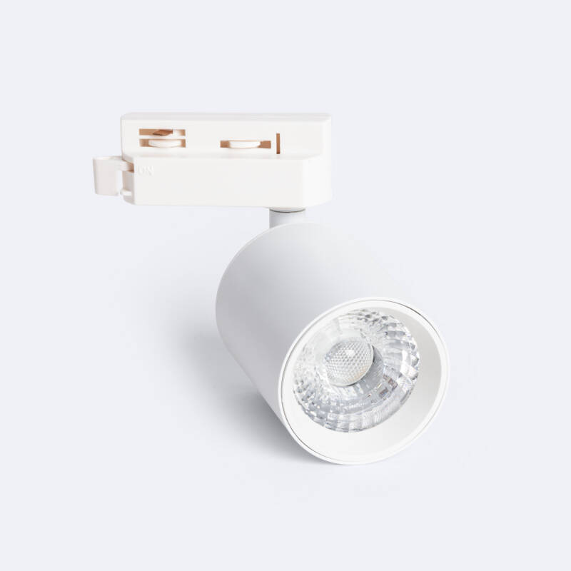 Foco Carril LED Monofásico 10W Mallet Blanco